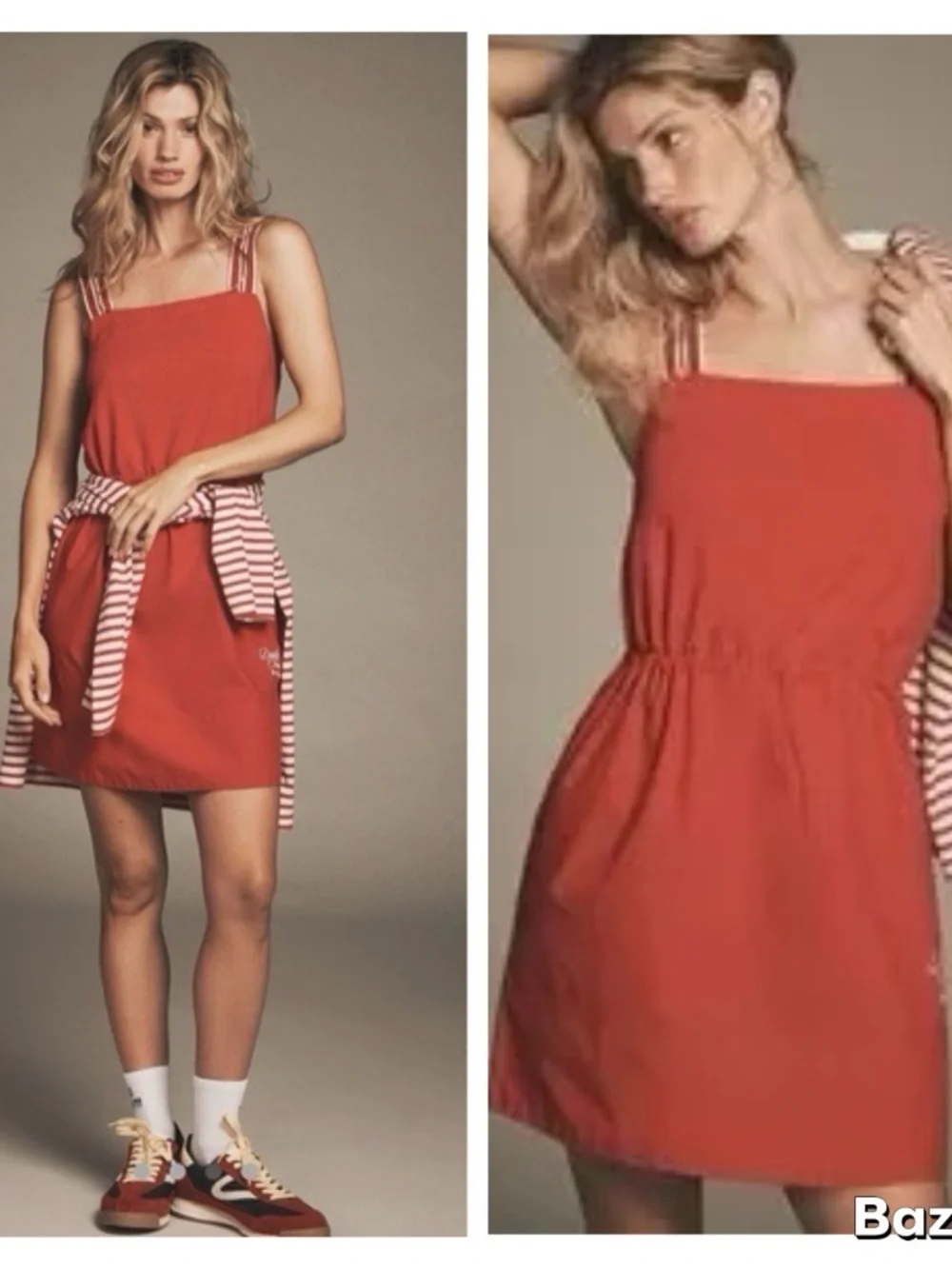 Daily Practice x Anthropologie Passing Shot Sleeveless Mini Dress Sz XS NWT - Picture 6 of 14